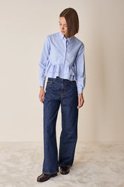 Camicia button-down con balzine