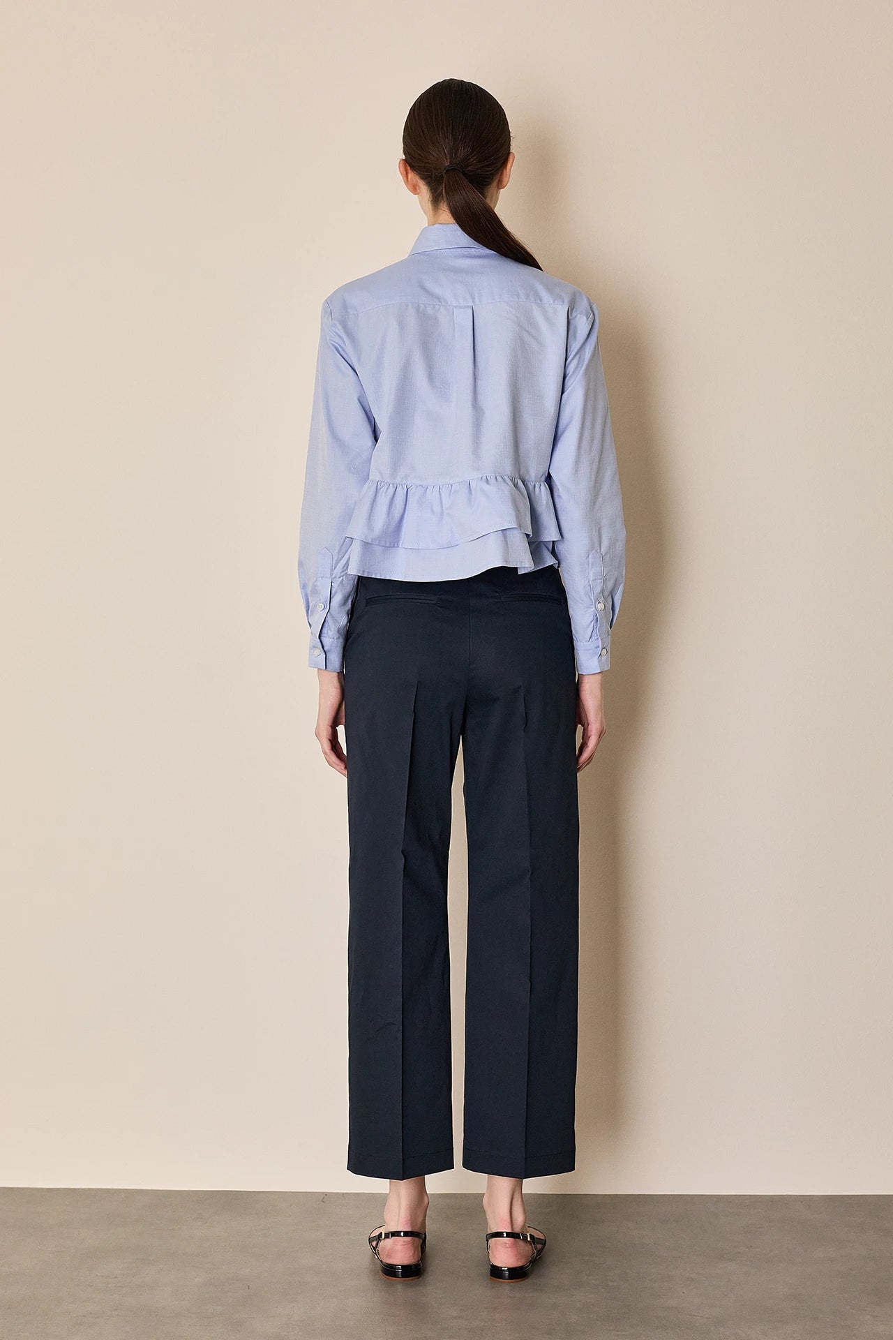 Camicia button-down con balzine