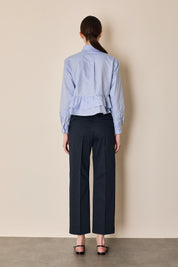 Camicia button-down con balzine