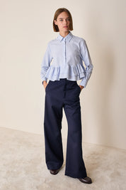 Camicia button-down con balzine