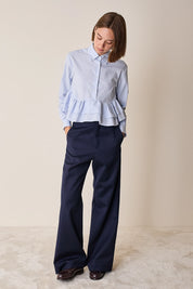 Camicia button-down con balzine