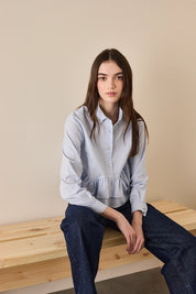 Camicia button-down con balzine