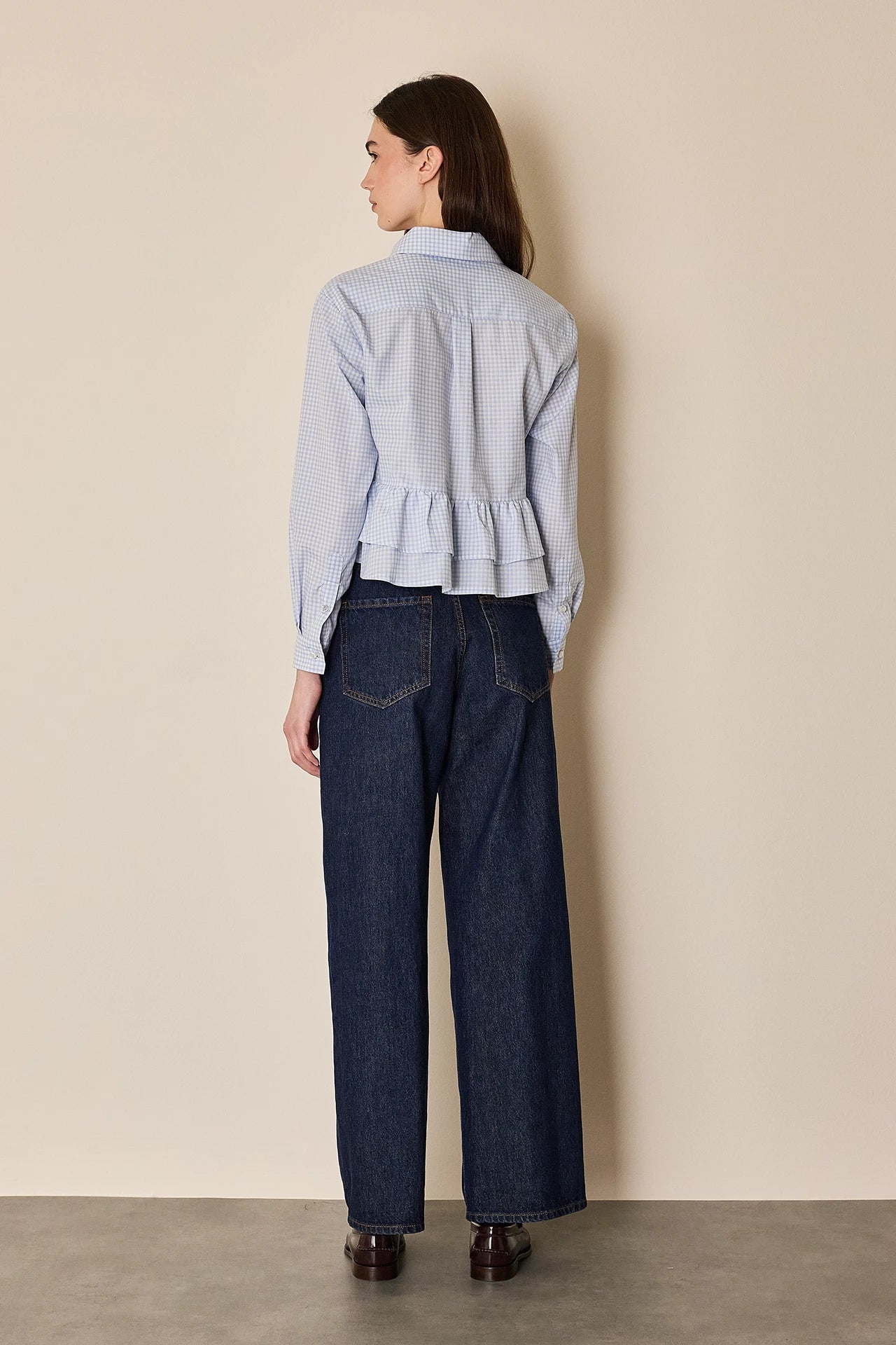 Camicia button-down con balzine