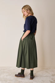 T-shirt in cotone a mezza manica
