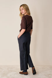 T-shirt in cotone a mezza manica