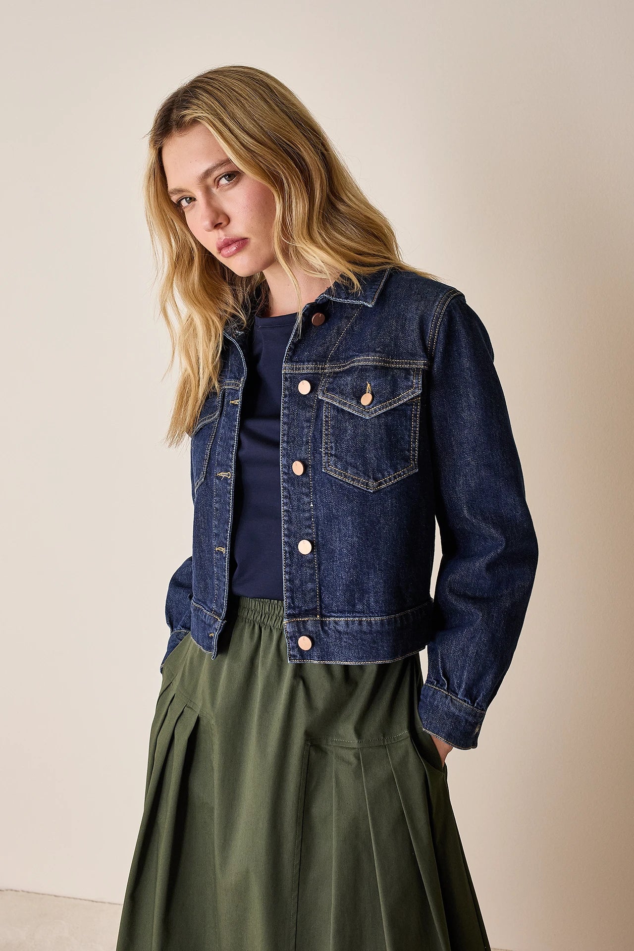 Giacca di jeans