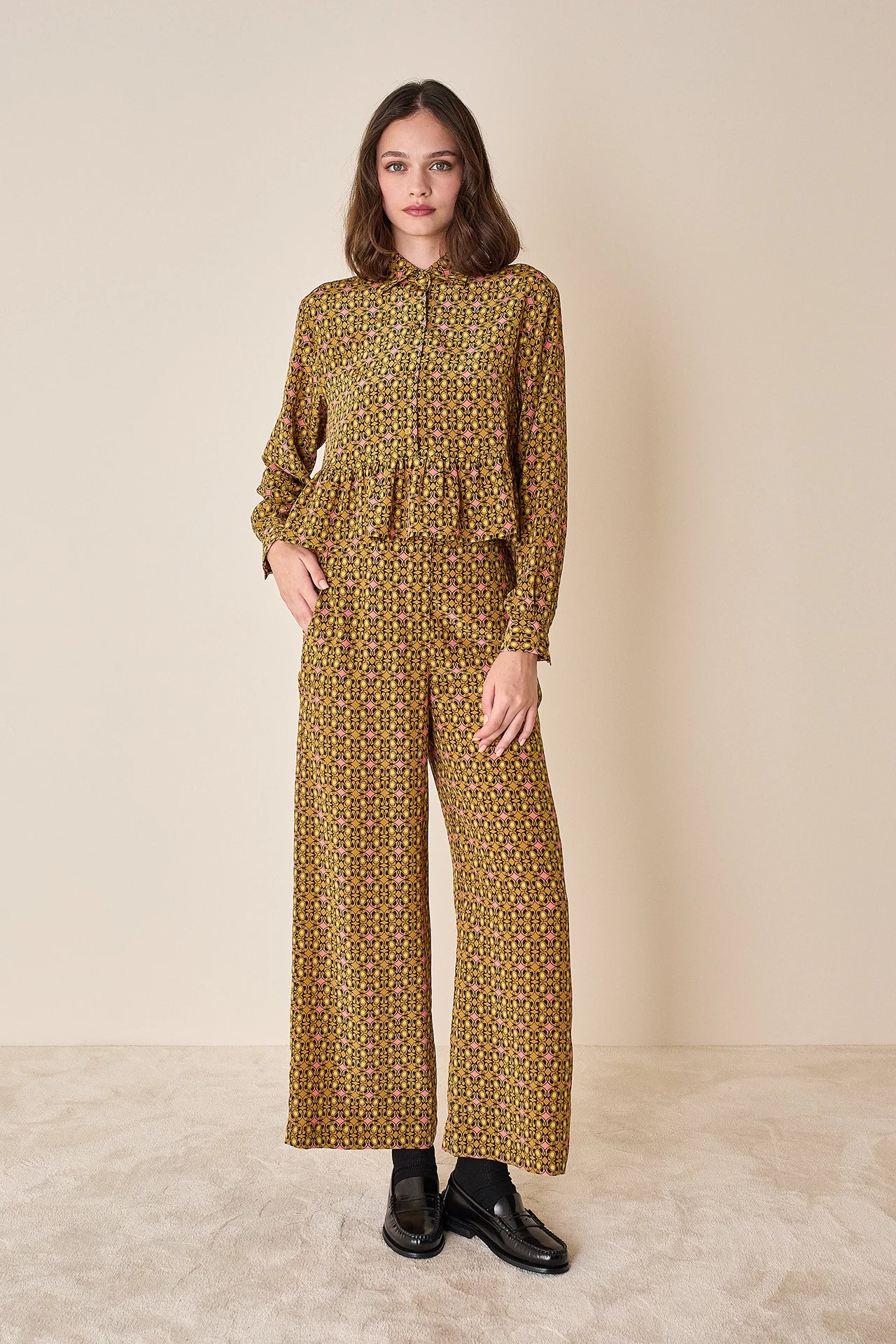 Camicia in seta – Made with Liberty Fabrics