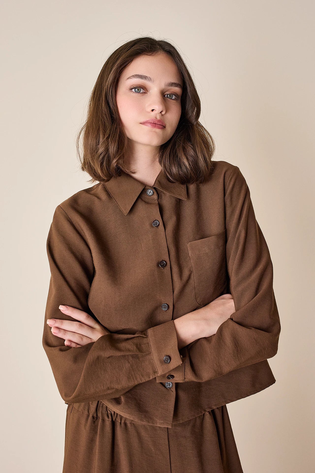 Camicia con taschino