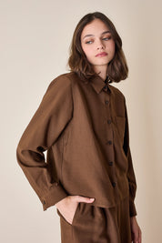 Camicia con taschino