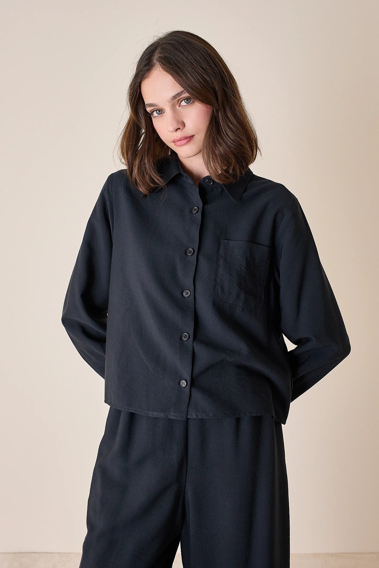 Camicia con taschino