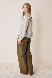 Top con maxi colletto – Made with Liberty Fabrics