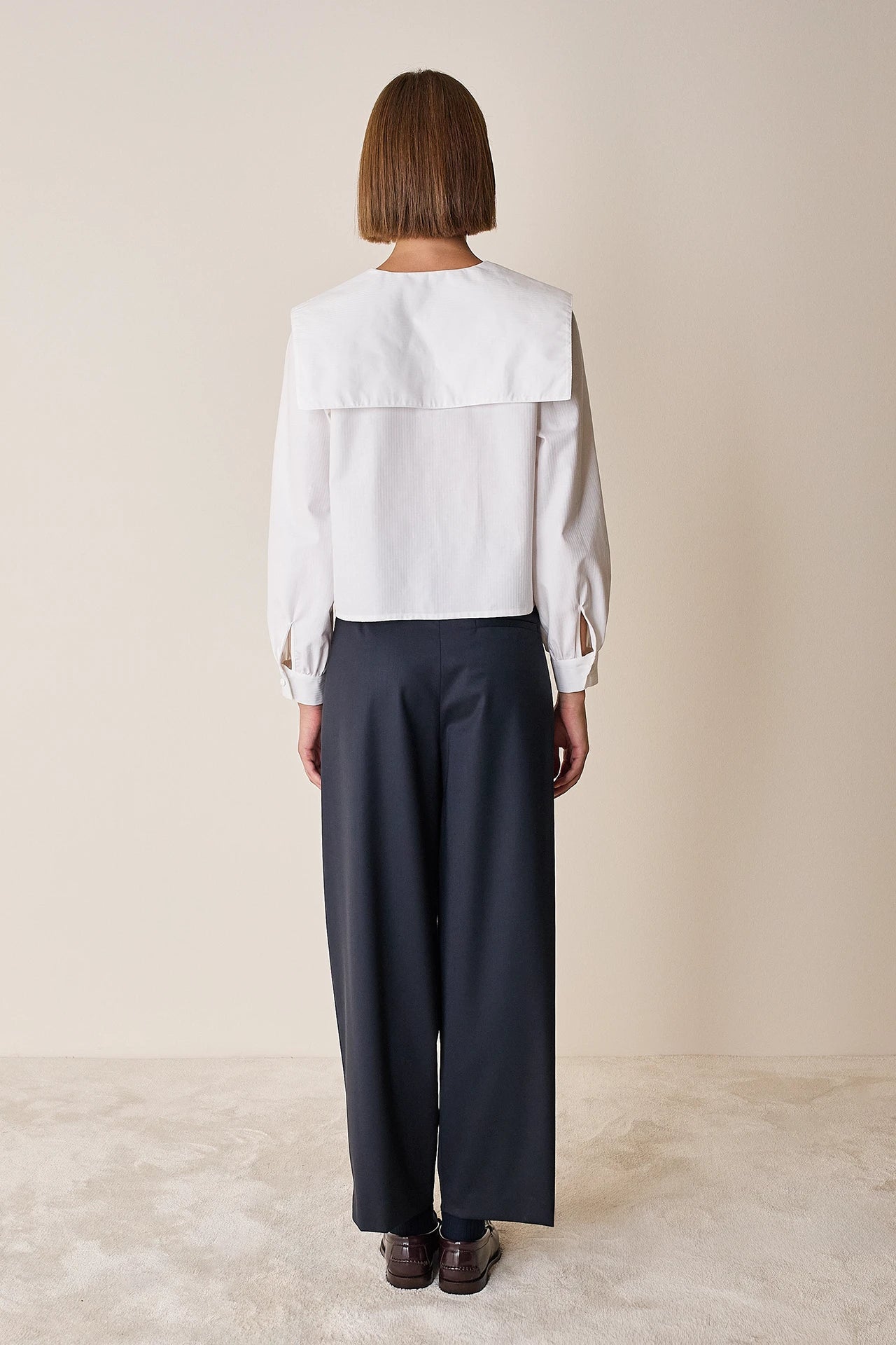 Sailor top in cotone