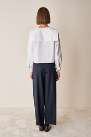 Sailor top in cotone