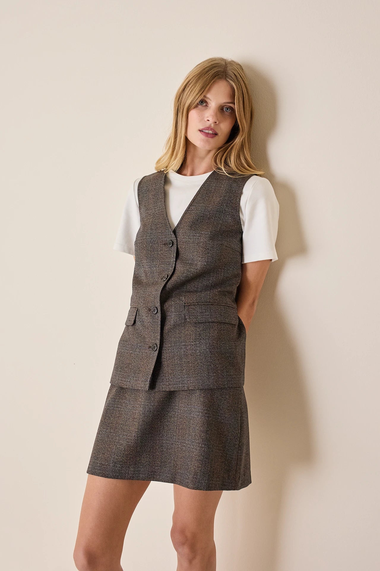 Gilet in lana