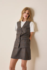Gilet in lana