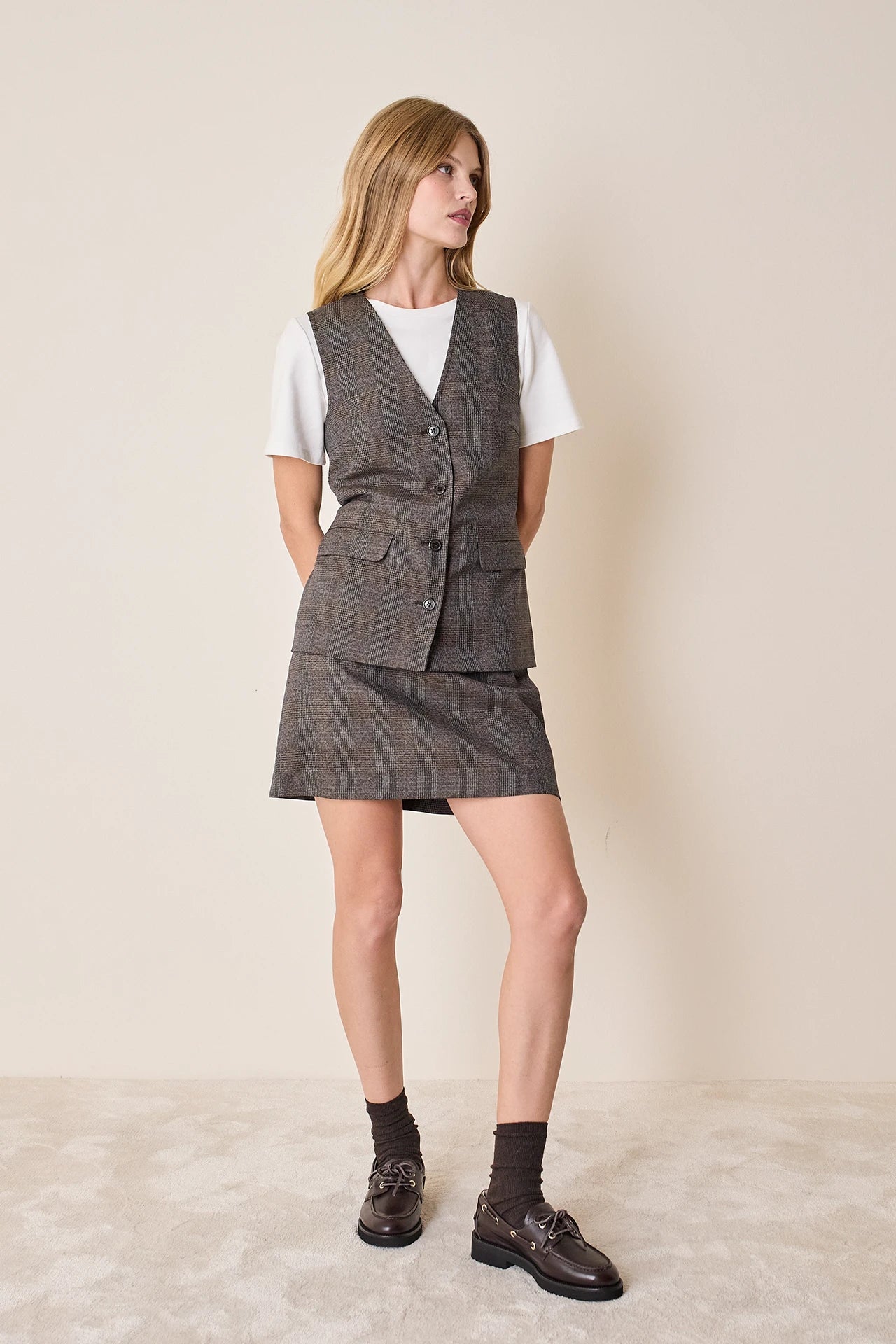 Gilet in lana