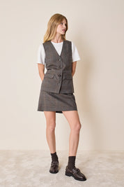 Gilet in lana