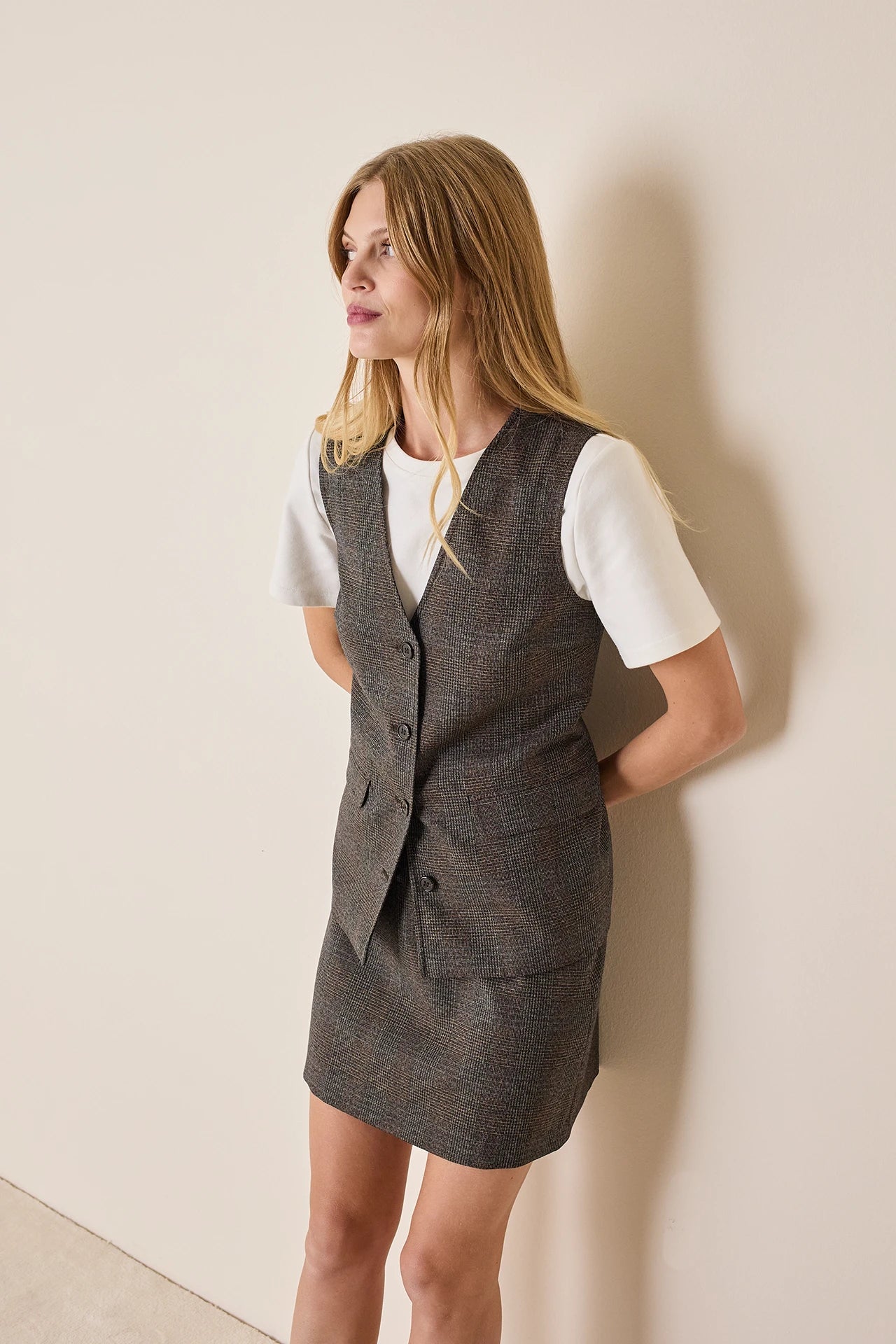 Gilet in lana