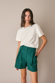 Heavy cotton T-shirt