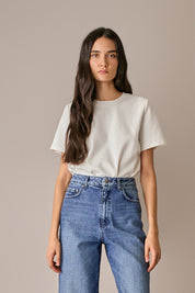 T-shirt in cotone spesso
