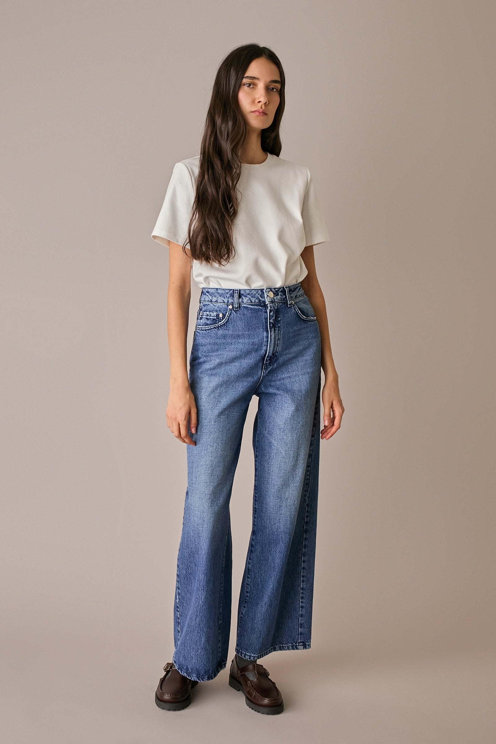 T-shirt in cotone spesso