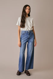T-shirt in cotone spesso