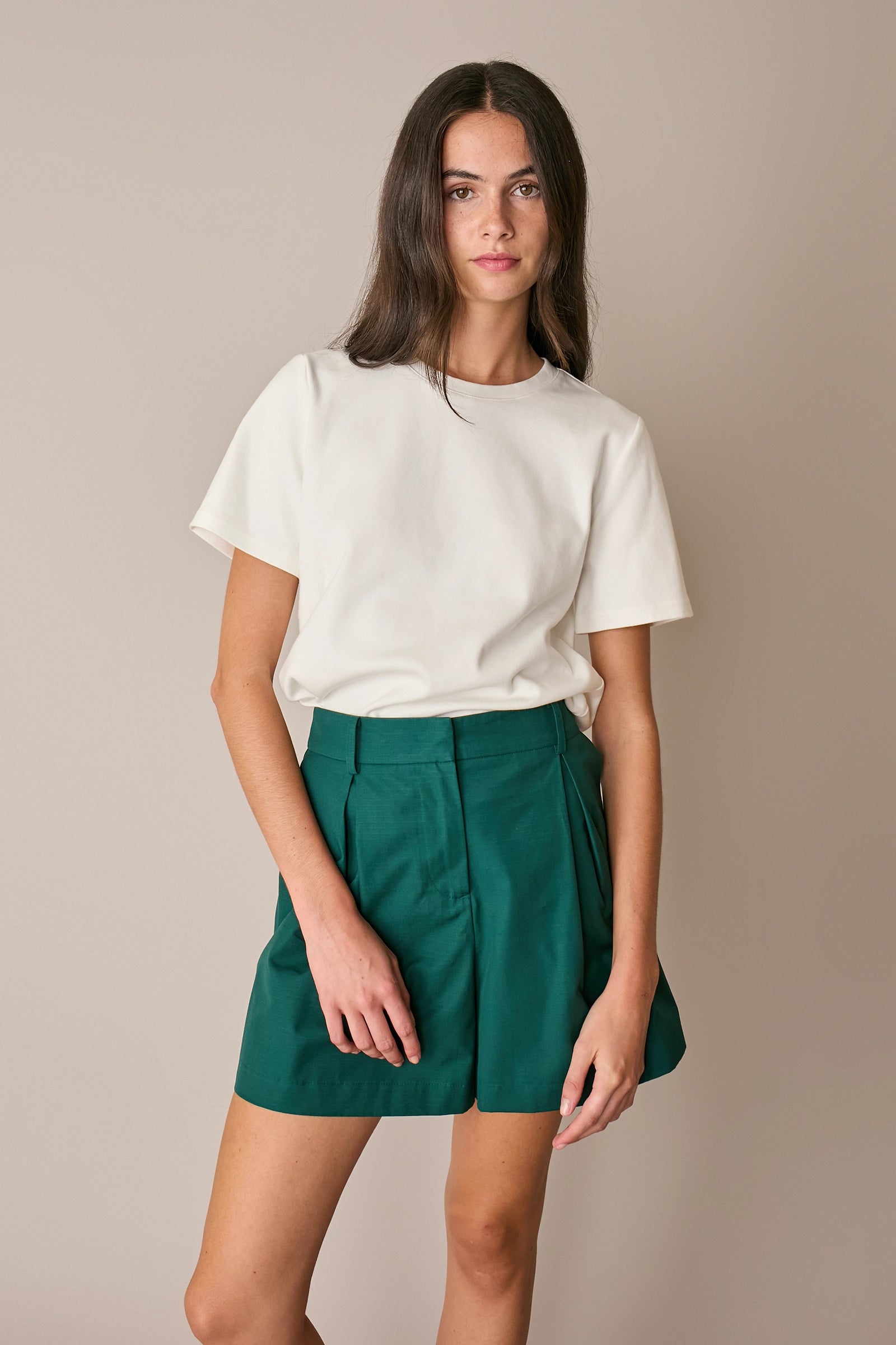 T-shirt in cotone spesso