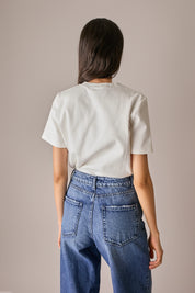 T-shirt in cotone spesso
