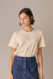 T-shirt in cotone spesso