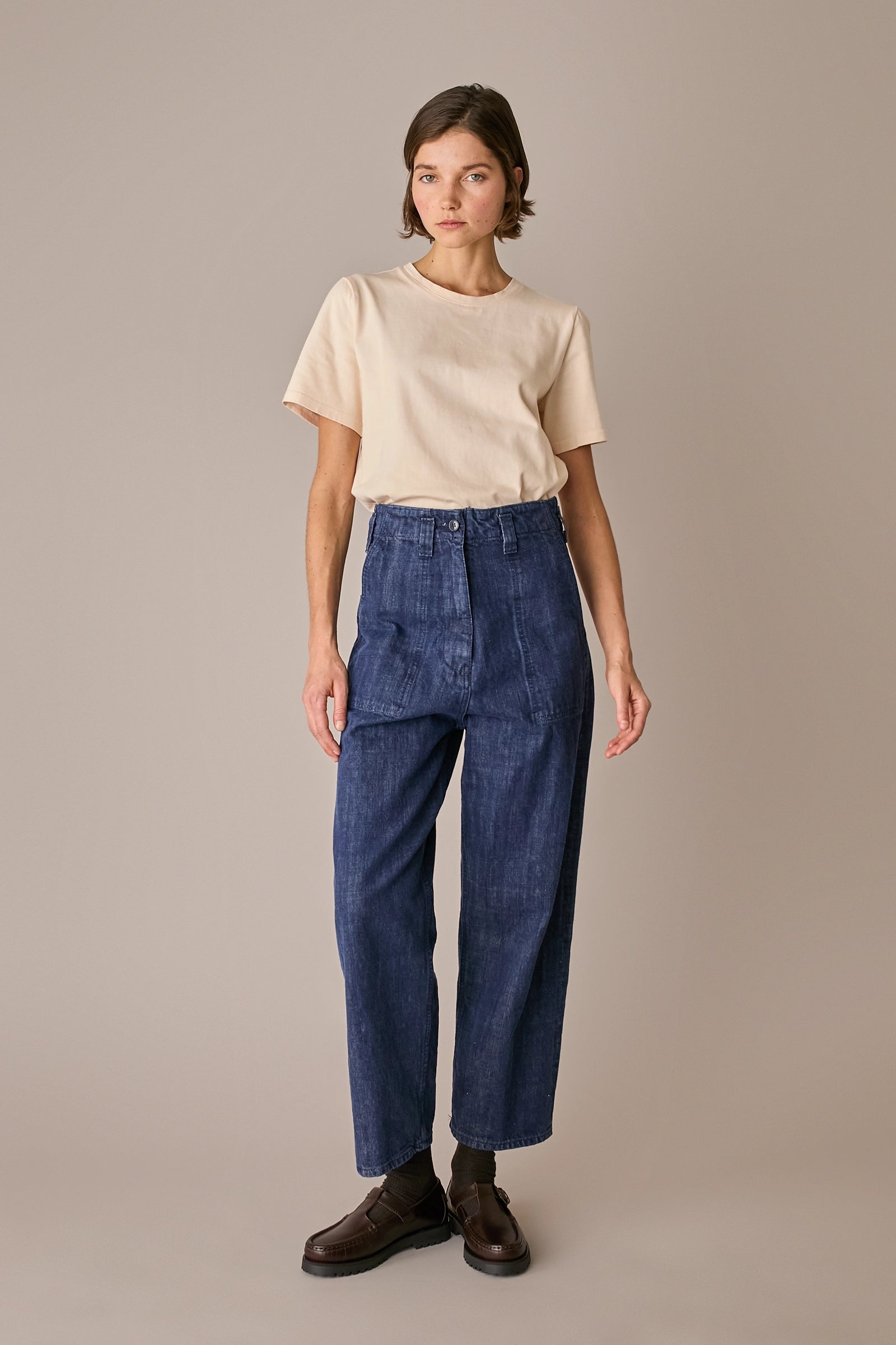 T-shirt in cotone spesso