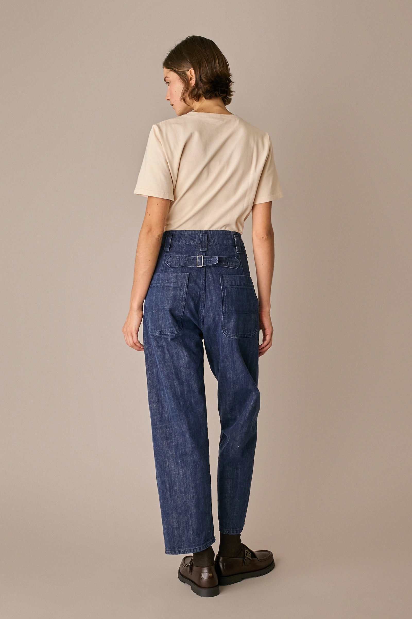 T-shirt in cotone spesso