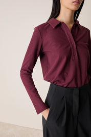 Polo in cotone piqué