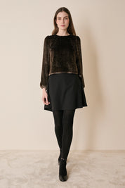 Top in spugnetta lurex