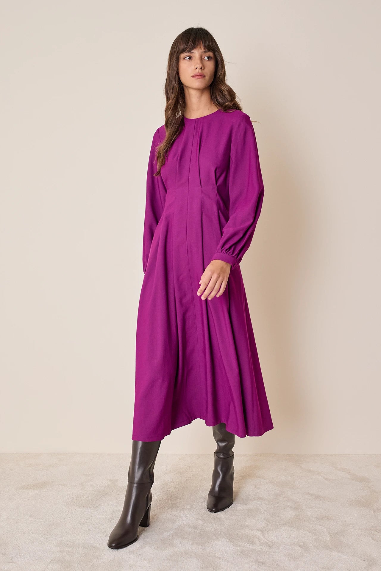 Paneled dress