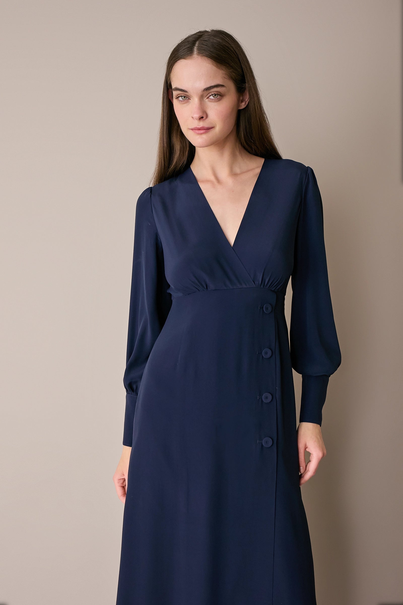 silk blend dresses Women's Silk Blend Dresses