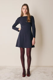 Wool jersey dress