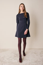 Wool jersey dress