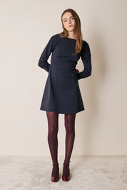 Wool jersey dress