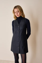 Abito gilet in lana vergine