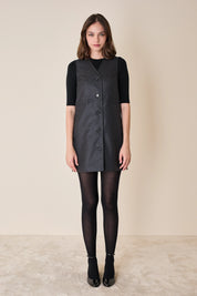 Abito gilet in lana vergine
