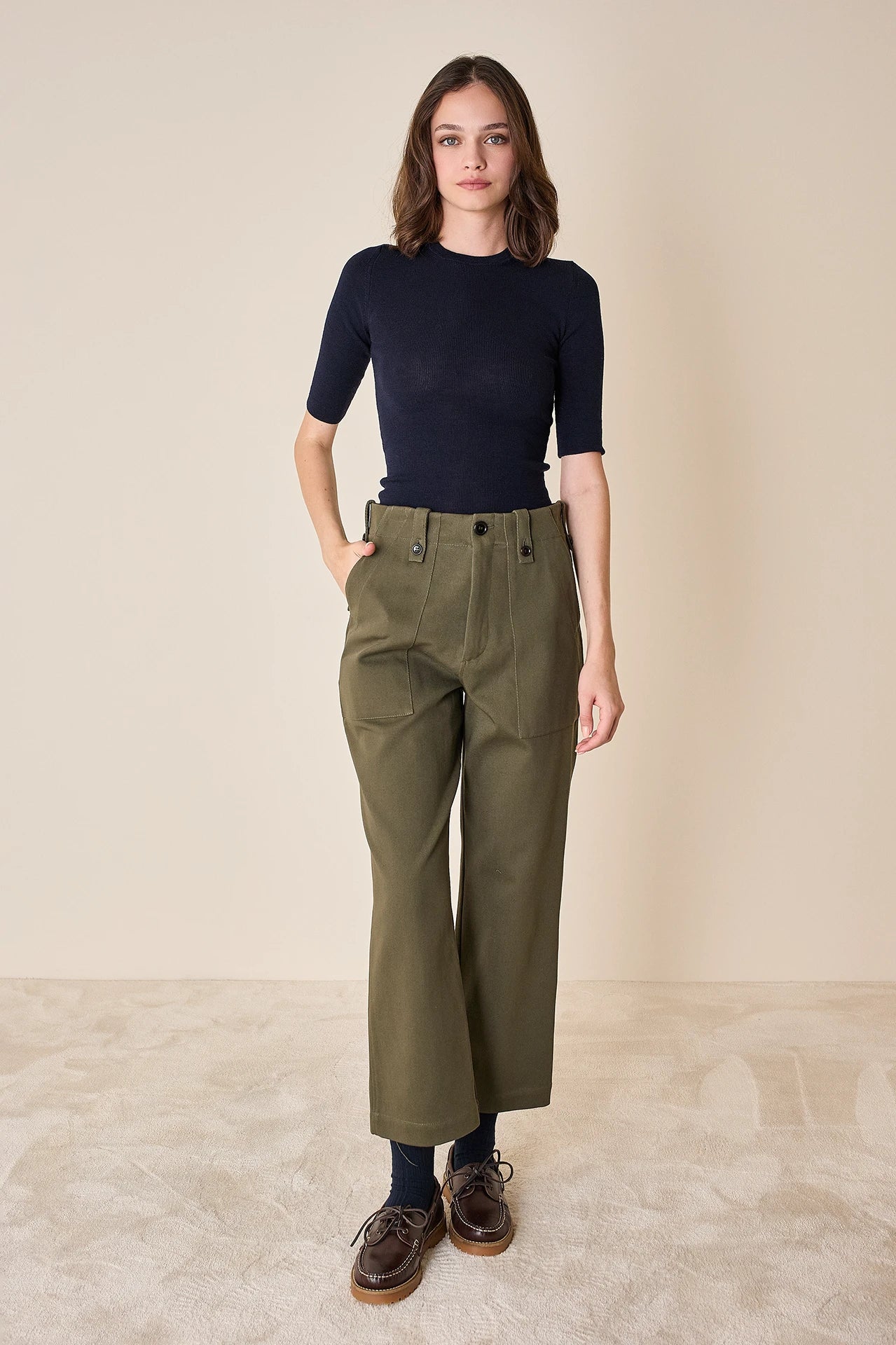 Pantaloni fatigue