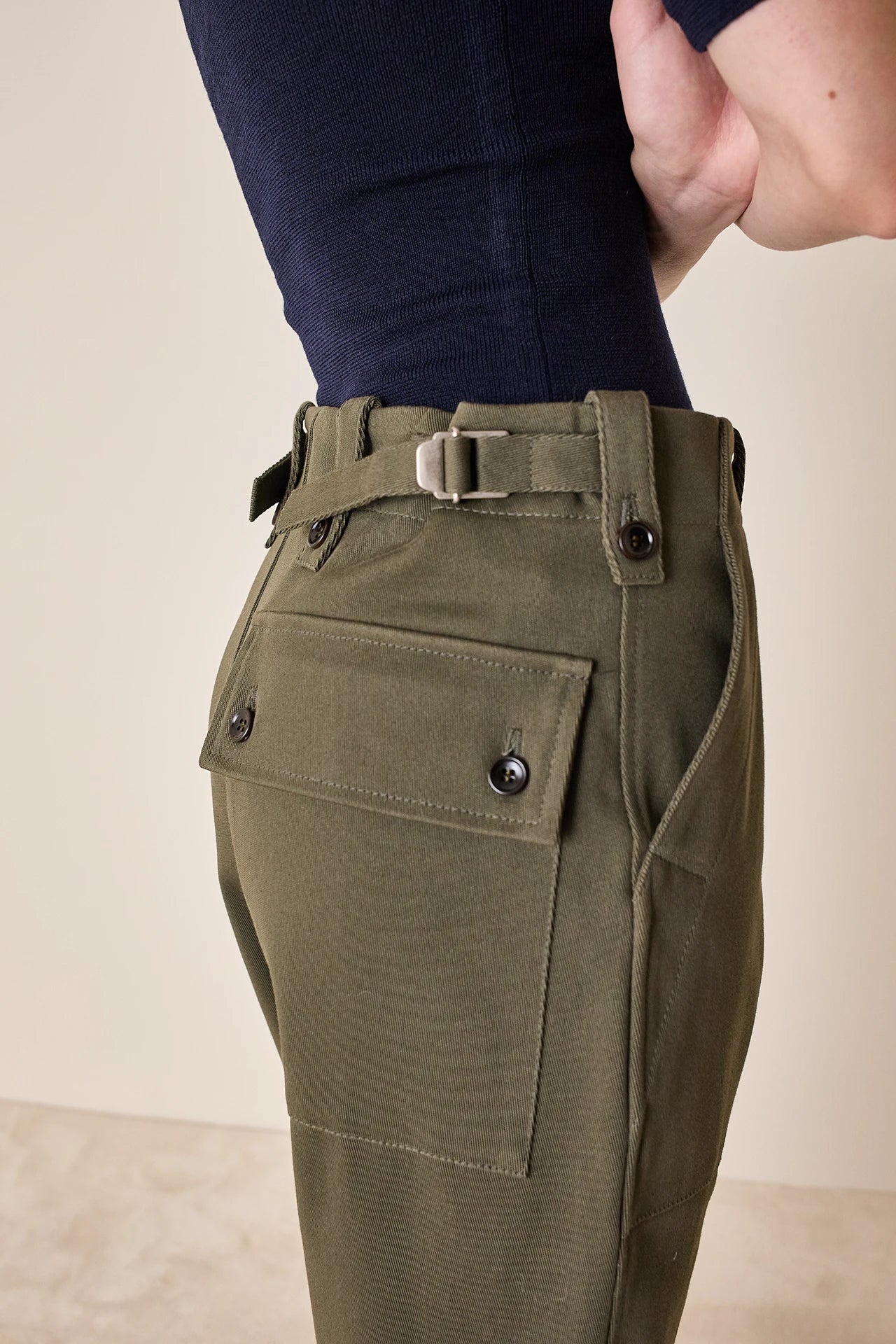 Pantaloni fatigue