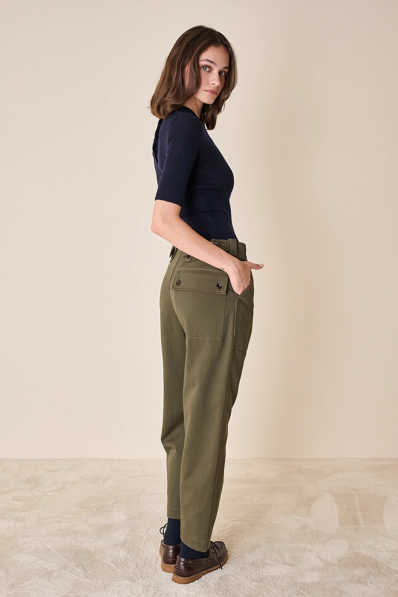Pantaloni fatigue