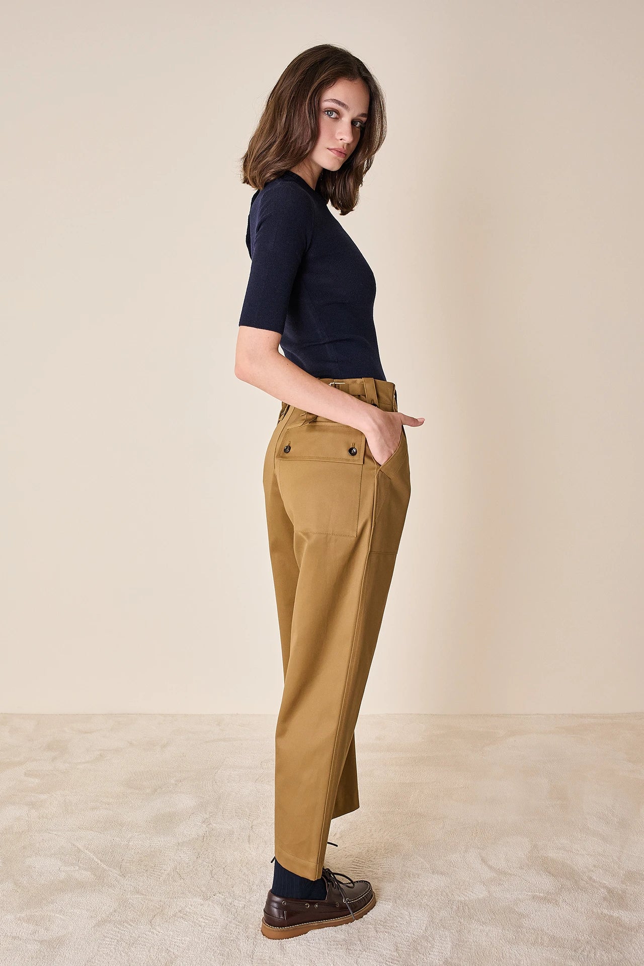 Pantaloni fatigue