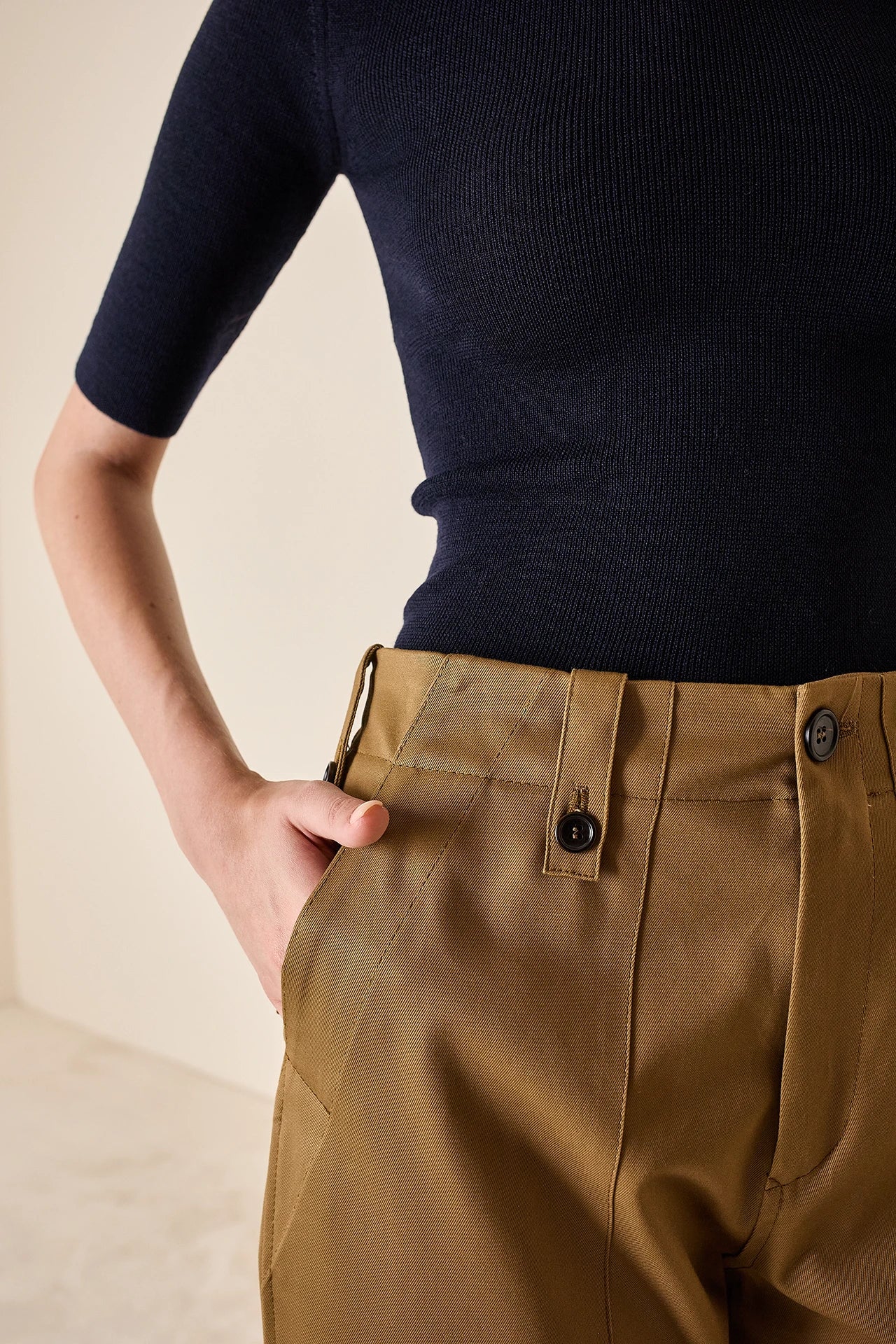 Pantaloni fatigue