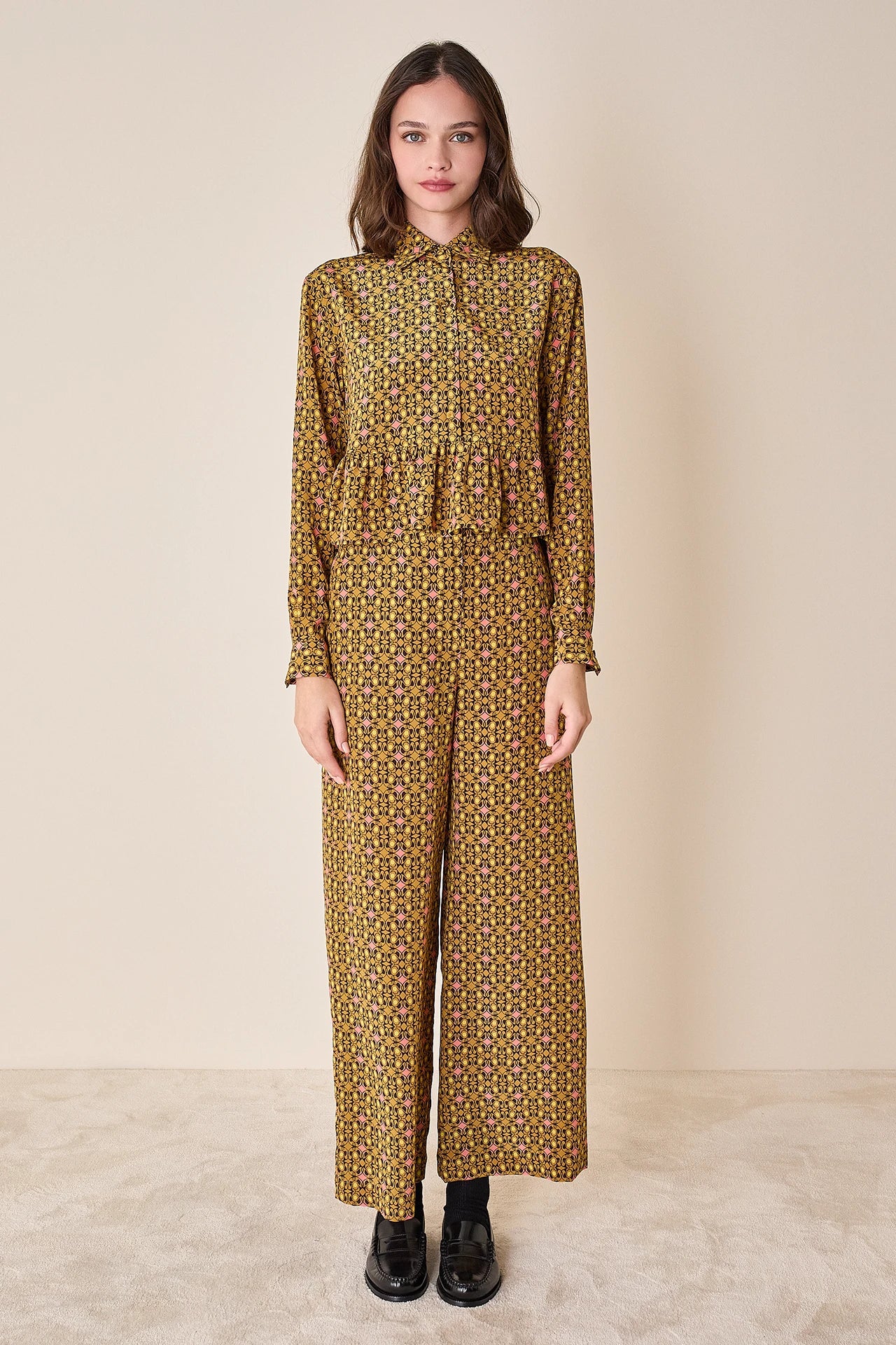 Pantaloni in seta – Made with Liberty Fabrics