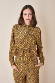 Pantaloni in seta – Made with Liberty Fabrics