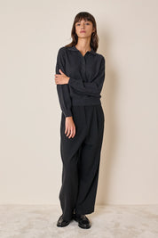 Pantaloni con pinces