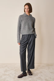 Pantaloni con pinces