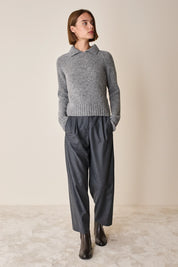 Pantaloni con pinces